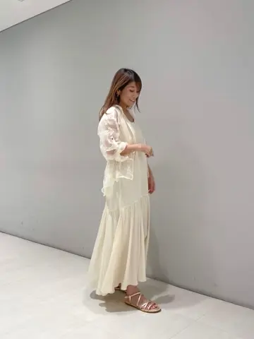 ORIGINATED IN GRACE CONTINENTAL yukimi yonee コーディネート画像