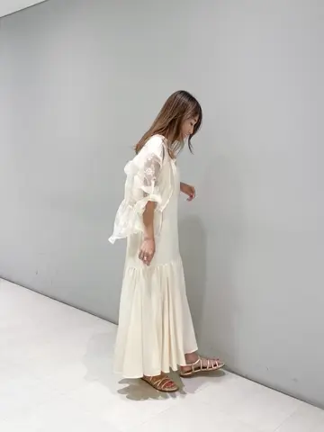 ORIGINATED IN GRACE CONTINENTAL yukimi yonee コーディネート画像