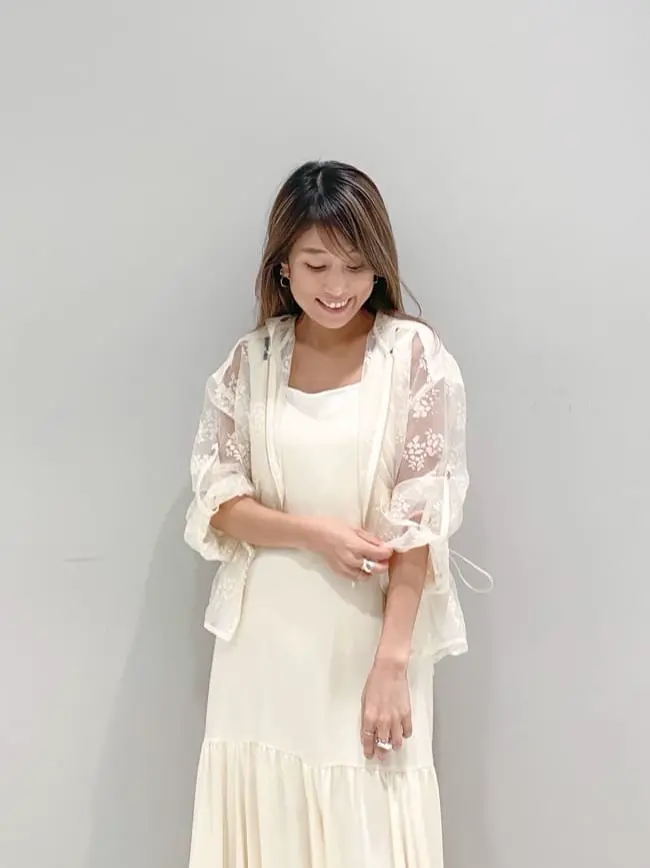 ORIGINATED IN GRACE CONTINENTAL yukimi yonee コーディネート画像