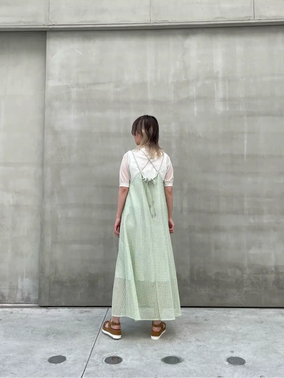 ORIGINATED IN GRACE CONTINENTAL 三浦　芙優 コーディネート画像