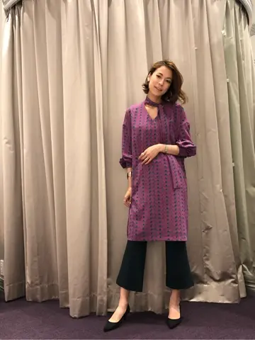 ORIGINATED IN GRACE CONTINENTAL 亀田 未希 コーディネート画像