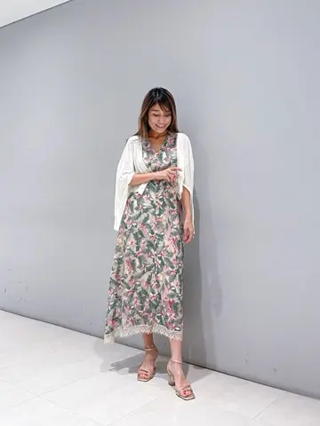 ORIGINATED IN GRACE CONTINENTAL yukimi yonee コーディネート画像