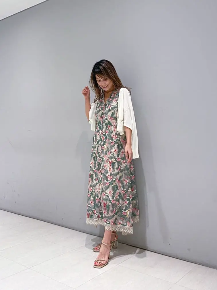 ORIGINATED IN GRACE CONTINENTAL yukimi yonee コーディネート画像