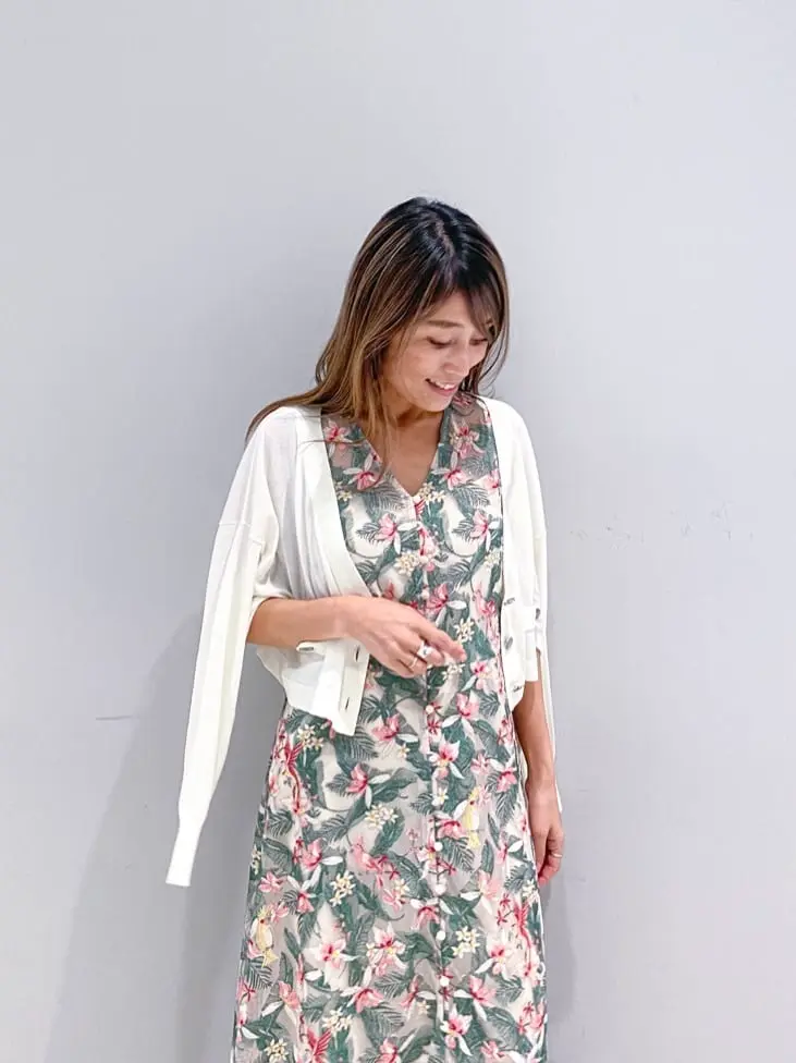 ORIGINATED IN GRACE CONTINENTAL yukimi yonee コーディネート画像