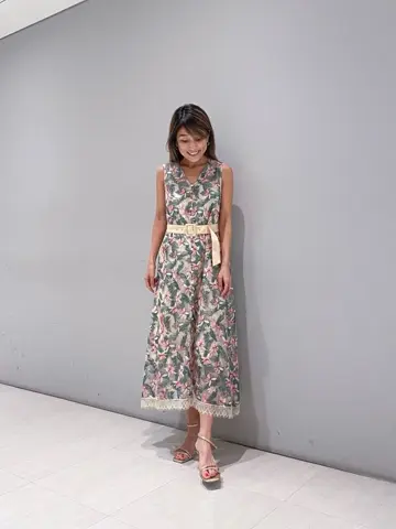 ORIGINATED IN GRACE CONTINENTAL yukimi yonee コーディネート画像