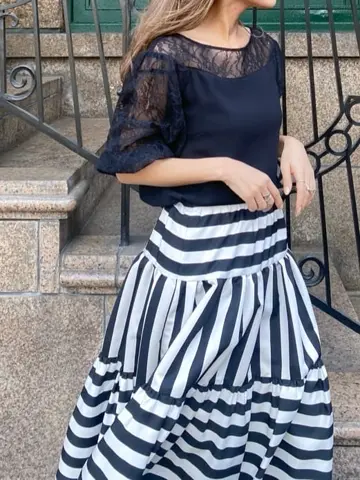 ORIGINATED IN GRACE CONTINENTAL yukimi yonee コーディネート画像