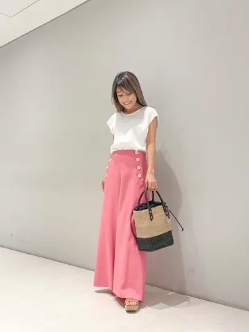 ORIGINATED IN GRACE CONTINENTAL yukimi yonee コーディネート画像