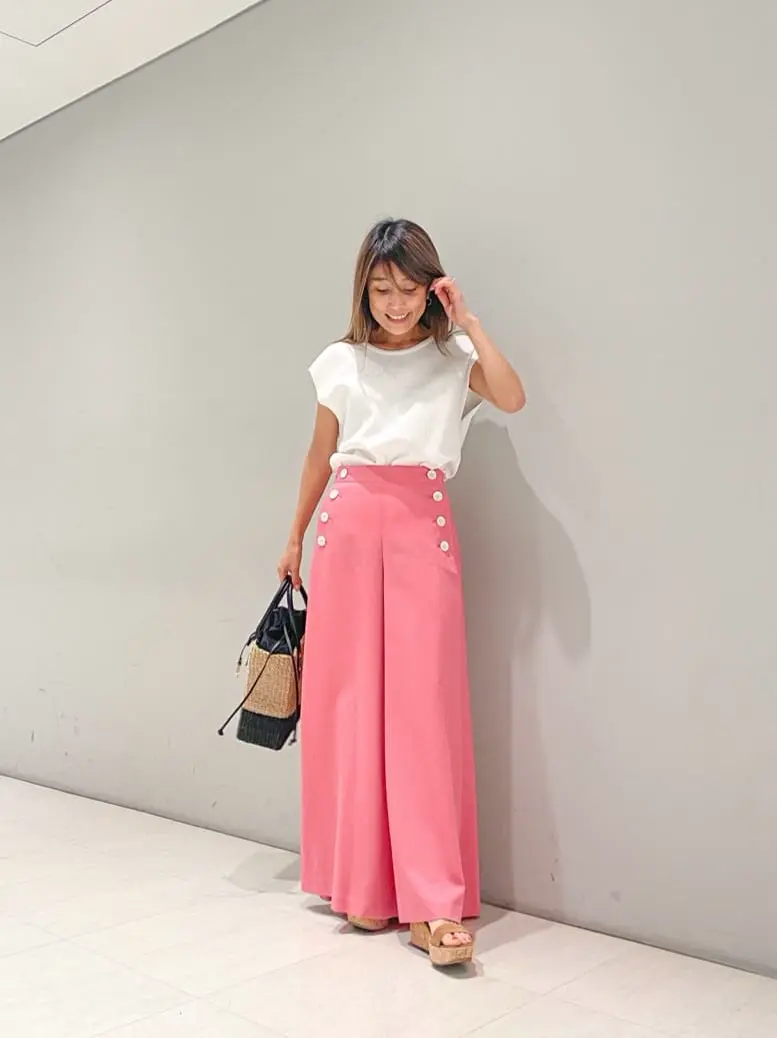 ORIGINATED IN GRACE CONTINENTAL yukimi yonee コーディネート画像