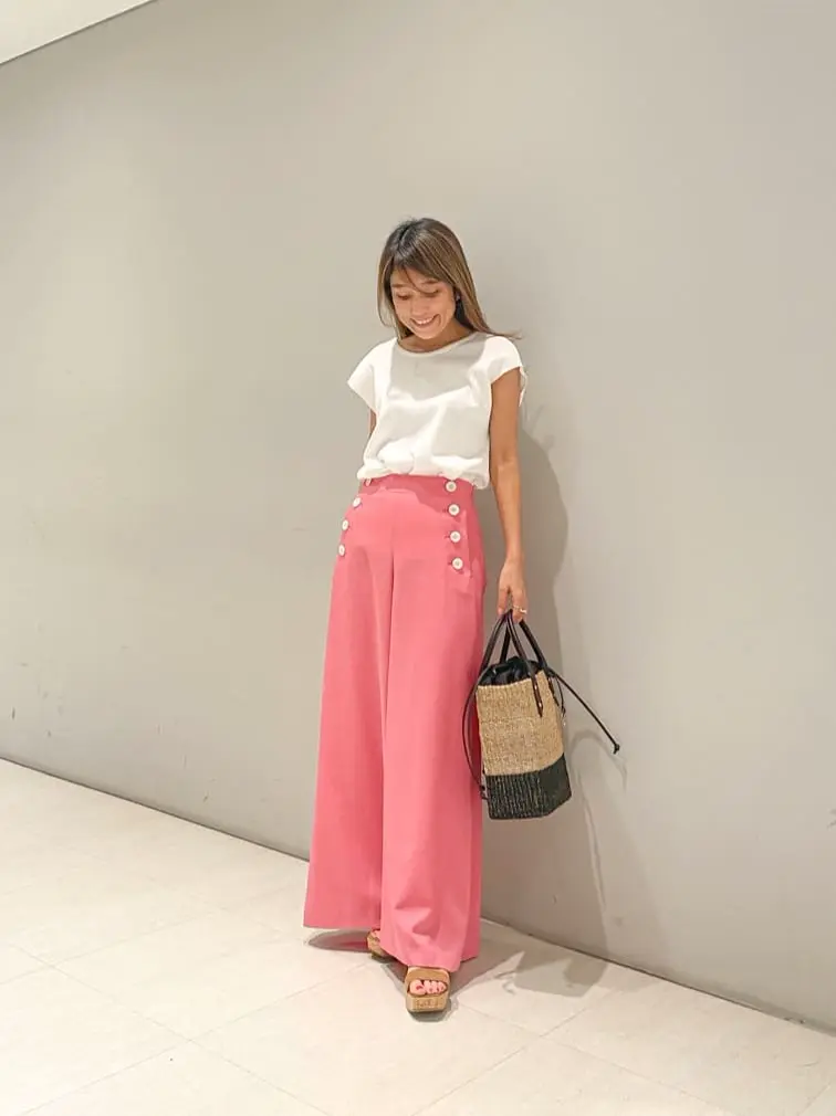 ORIGINATED IN GRACE CONTINENTAL yukimi yonee コーディネート画像