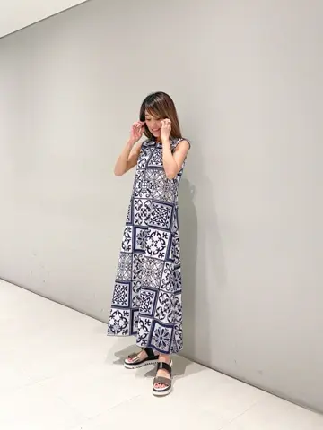 ORIGINATED IN GRACE CONTINENTAL yukimi yonee コーディネート画像