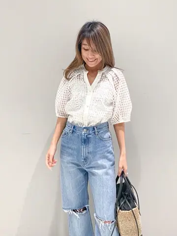 ORIGINATED IN GRACE CONTINENTAL yukimi yonee コーディネート画像