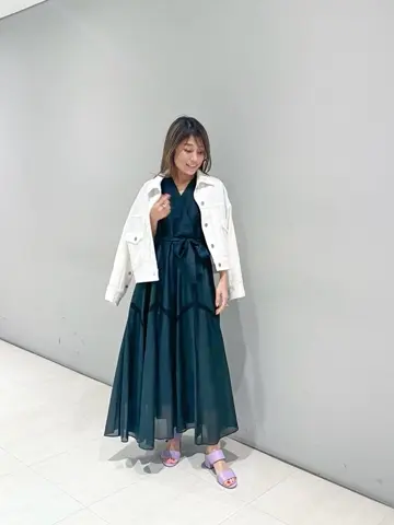 ORIGINATED IN GRACE CONTINENTAL yukimi yonee コーディネート画像