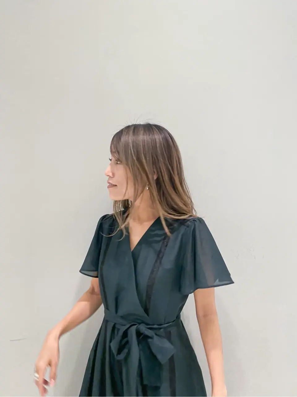 ORIGINATED IN GRACE CONTINENTAL yukimi yonee コーディネート画像