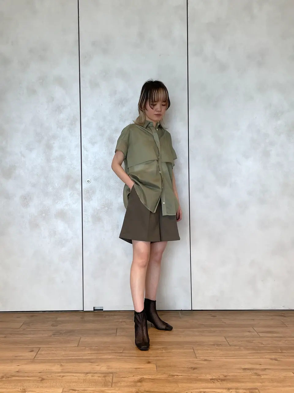 ORIGINATED IN GRACE CONTINENTAL 三浦　芙優 コーディネート画像