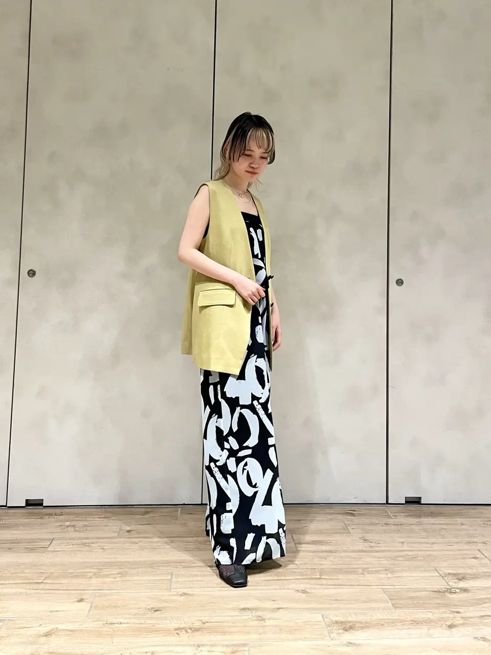 ORIGINATED IN GRACE CONTINENTAL 三浦　芙優 コーディネート画像