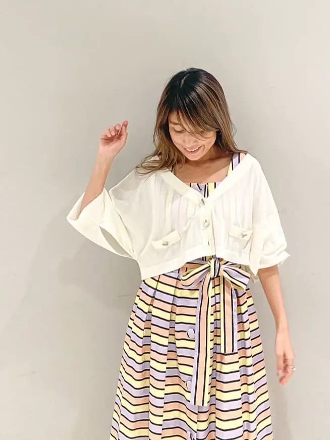 ORIGINATED IN GRACE CONTINENTAL yukimi yonee コーディネート画像