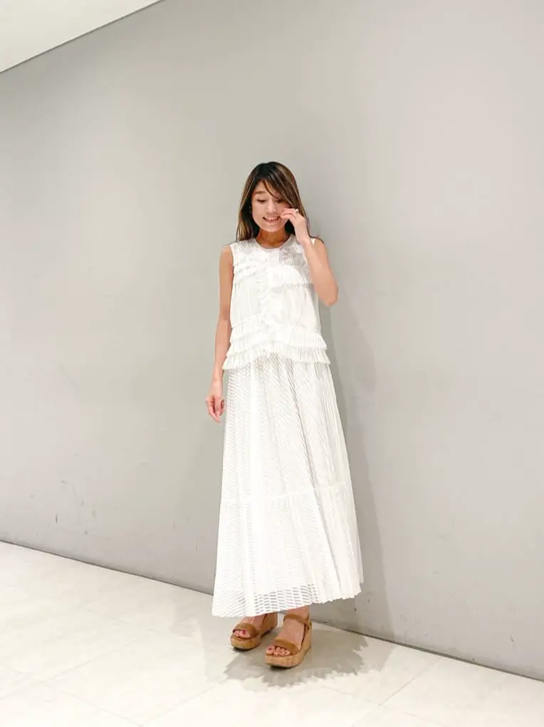 ORIGINATED IN GRACE CONTINENTAL yukimi yonee コーディネート画像