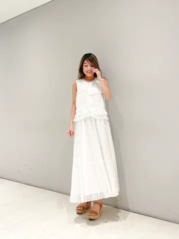 ORIGINATED IN GRACE CONTINENTAL yukimi yonee コーディネート画像