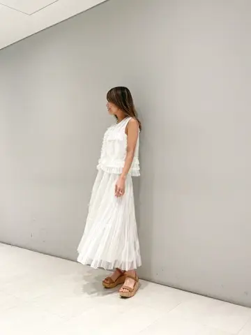 ORIGINATED IN GRACE CONTINENTAL yukimi yonee コーディネート画像