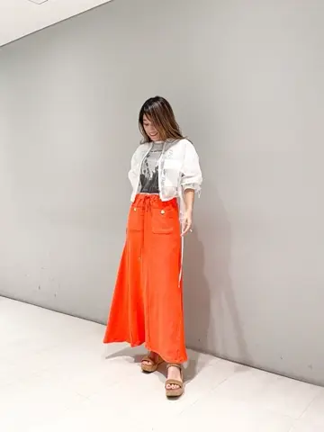 ORIGINATED IN GRACE CONTINENTAL yukimi yonee コーディネート画像