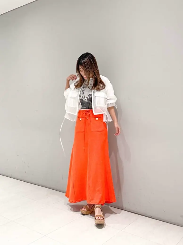 ORIGINATED IN GRACE CONTINENTAL yukimi yonee コーディネート画像