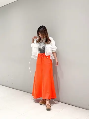 ORIGINATED IN GRACE CONTINENTAL yukimi yonee コーディネート画像