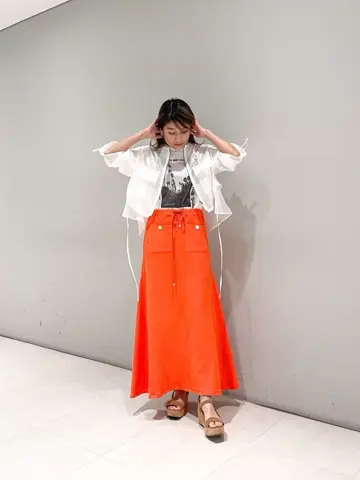 ORIGINATED IN GRACE CONTINENTAL yukimi yonee コーディネート画像