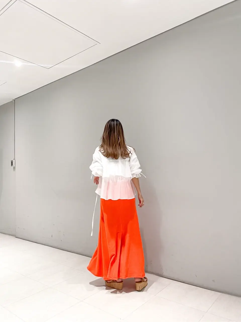 ORIGINATED IN GRACE CONTINENTAL yukimi yonee コーディネート画像