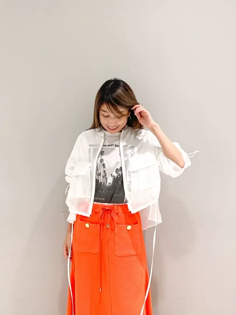 ORIGINATED IN GRACE CONTINENTAL yukimi yonee コーディネート画像