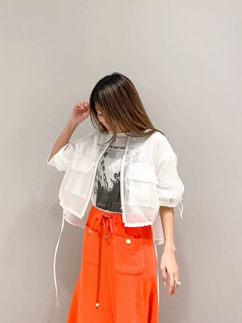 ORIGINATED IN GRACE CONTINENTAL yukimi yonee コーディネート画像