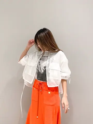 ORIGINATED IN GRACE CONTINENTAL yukimi yonee コーディネート画像