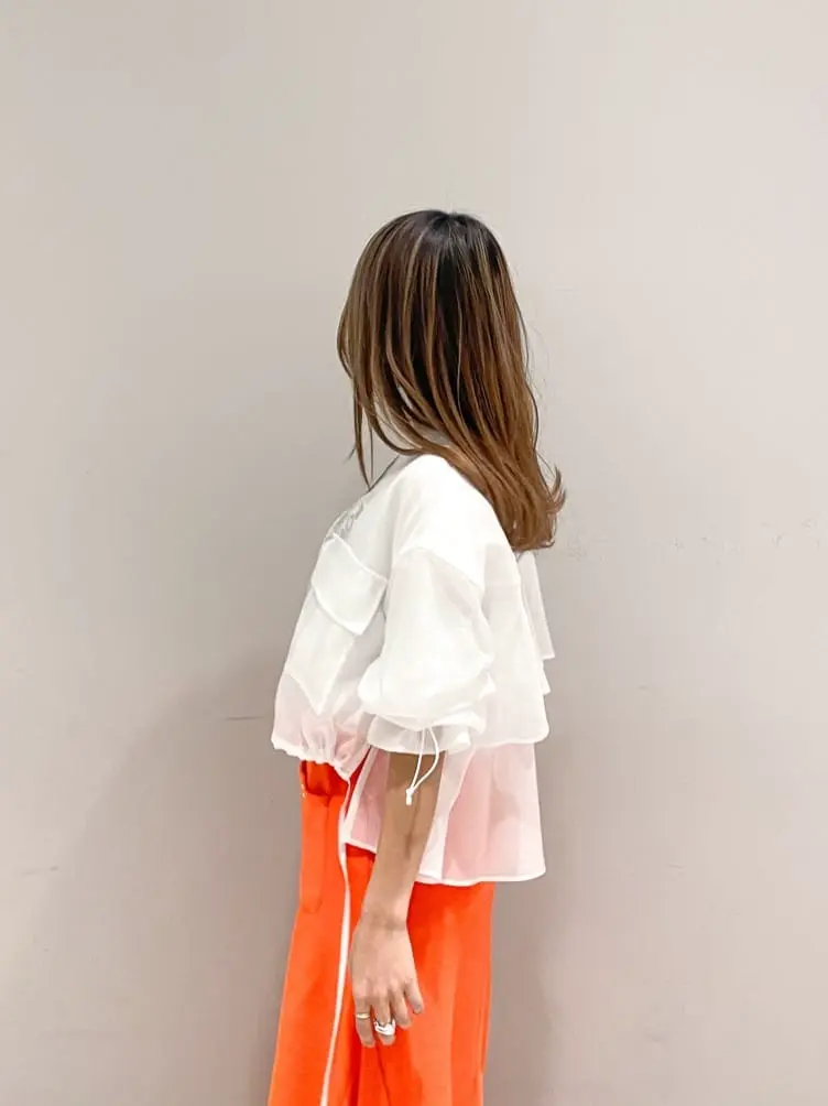 ORIGINATED IN GRACE CONTINENTAL yukimi yonee コーディネート画像