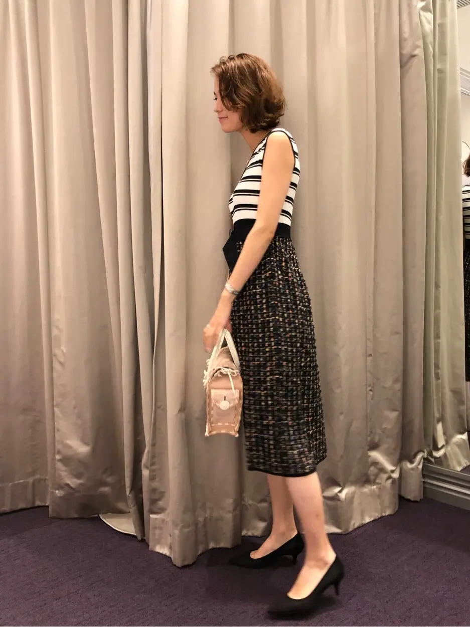 ORIGINATED IN GRACE CONTINENTAL 亀田 未希 コーディネート画像