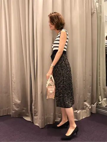 ORIGINATED IN GRACE CONTINENTAL 亀田 未希 コーディネート画像