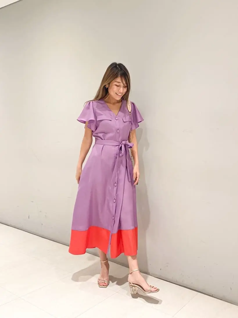 ORIGINATED IN GRACE CONTINENTAL yukimi yonee コーディネート画像