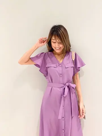 ORIGINATED IN GRACE CONTINENTAL yukimi yonee コーディネート画像