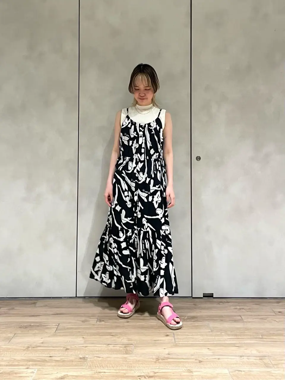 ORIGINATED IN GRACE CONTINENTAL 三浦　芙優 コーディネート画像