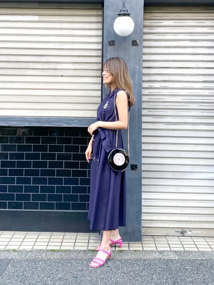 ORIGINATED IN GRACE CONTINENTAL yukimi yonee コーディネート画像