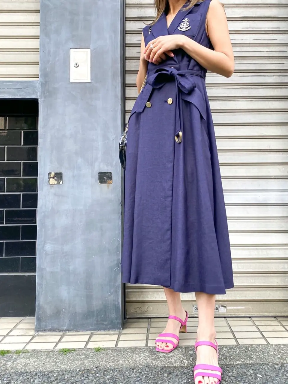 ORIGINATED IN GRACE CONTINENTAL yukimi yonee コーディネート画像