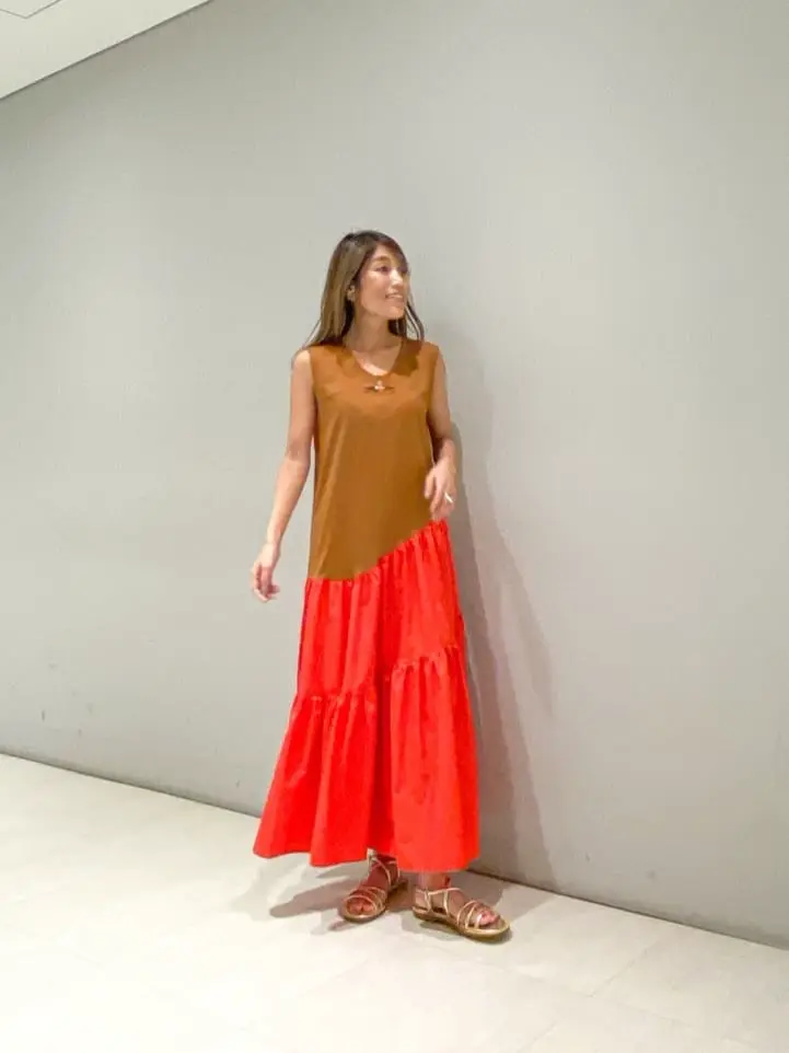 ORIGINATED IN GRACE CONTINENTAL yukimi yonee コーディネート画像