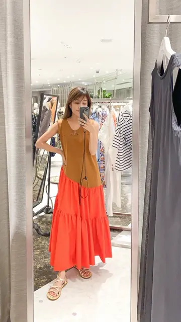 ORIGINATED IN GRACE CONTINENTAL yukimi yonee コーディネート画像