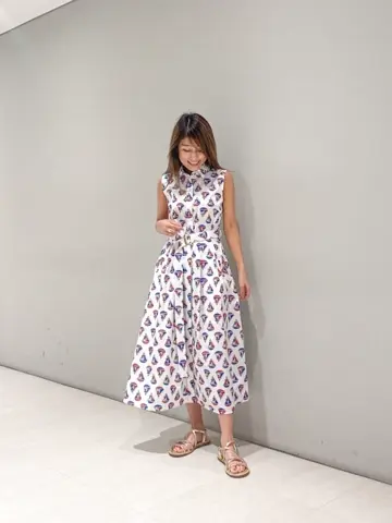 ORIGINATED IN GRACE CONTINENTAL yukimi yonee コーディネート画像