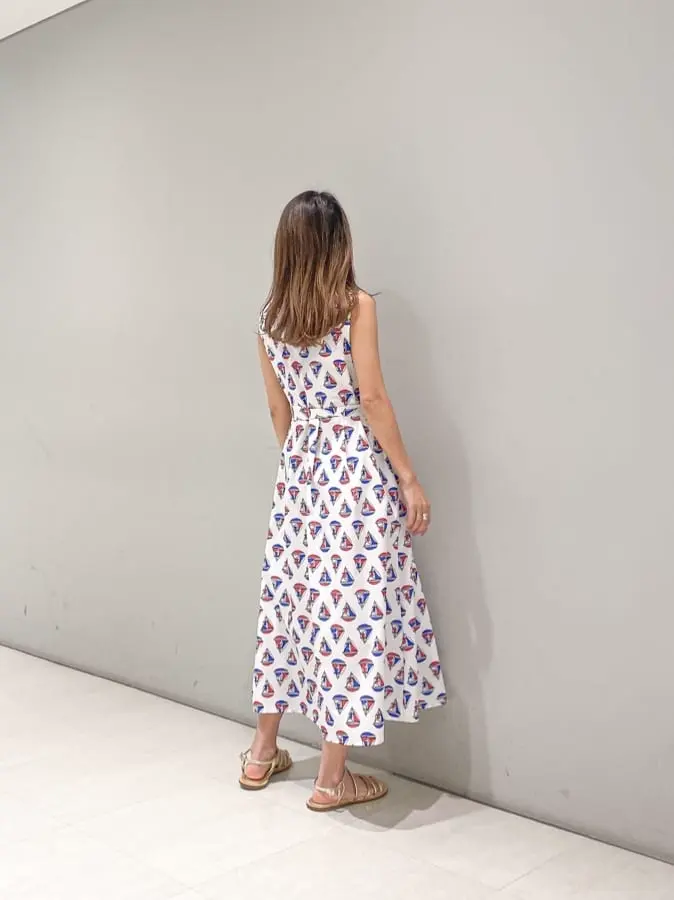 ORIGINATED IN GRACE CONTINENTAL yukimi yonee コーディネート画像