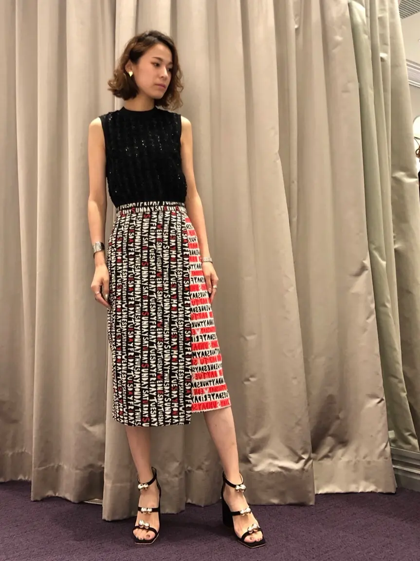 ORIGINATED IN GRACE CONTINENTAL 亀田 未希 コーディネート画像