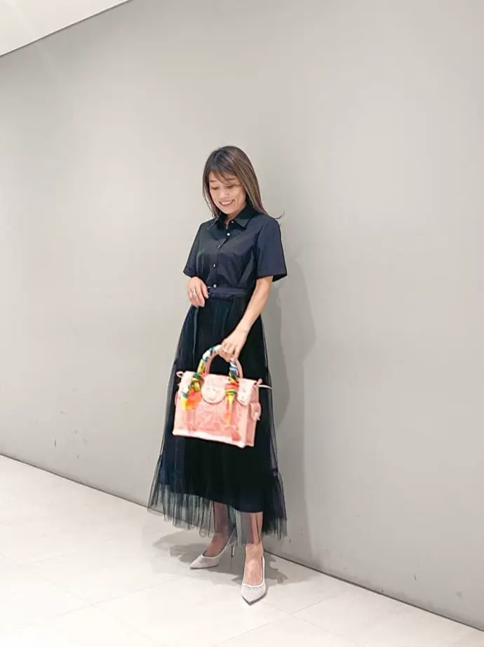 ORIGINATED IN GRACE CONTINENTAL yukimi yonee コーディネート画像