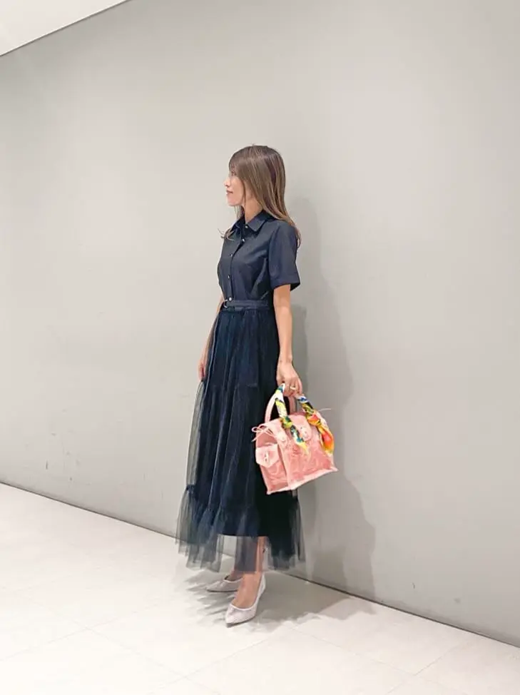 ORIGINATED IN GRACE CONTINENTAL yukimi yonee コーディネート画像