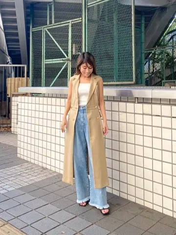 ORIGINATED IN GRACE CONTINENTAL yukimi yonee コーディネート画像