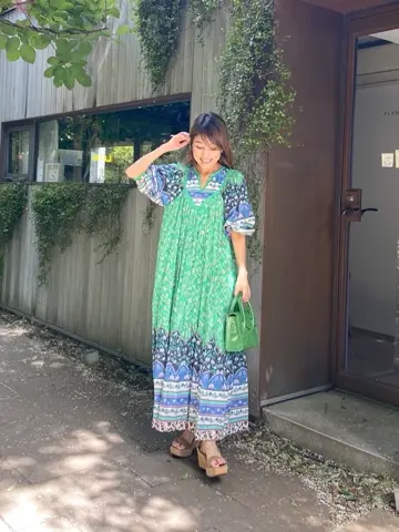 ORIGINATED IN GRACE CONTINENTAL yukimi yonee コーディネート画像