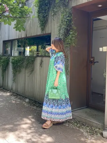 ORIGINATED IN GRACE CONTINENTAL yukimi yonee コーディネート画像