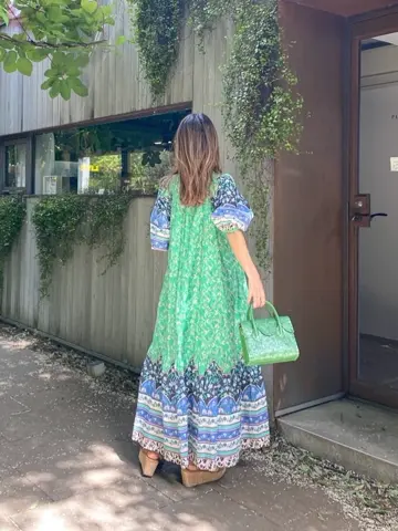 ORIGINATED IN GRACE CONTINENTAL yukimi yonee コーディネート画像